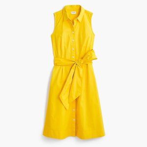 J CREW -  Yellow Sun Dress
